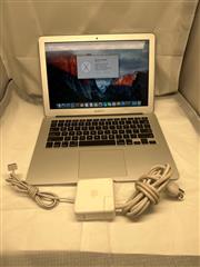 APPLE MACBOOK AIR INTEL CORE I5, 8GB RAM, 250GB HARD DRIVE